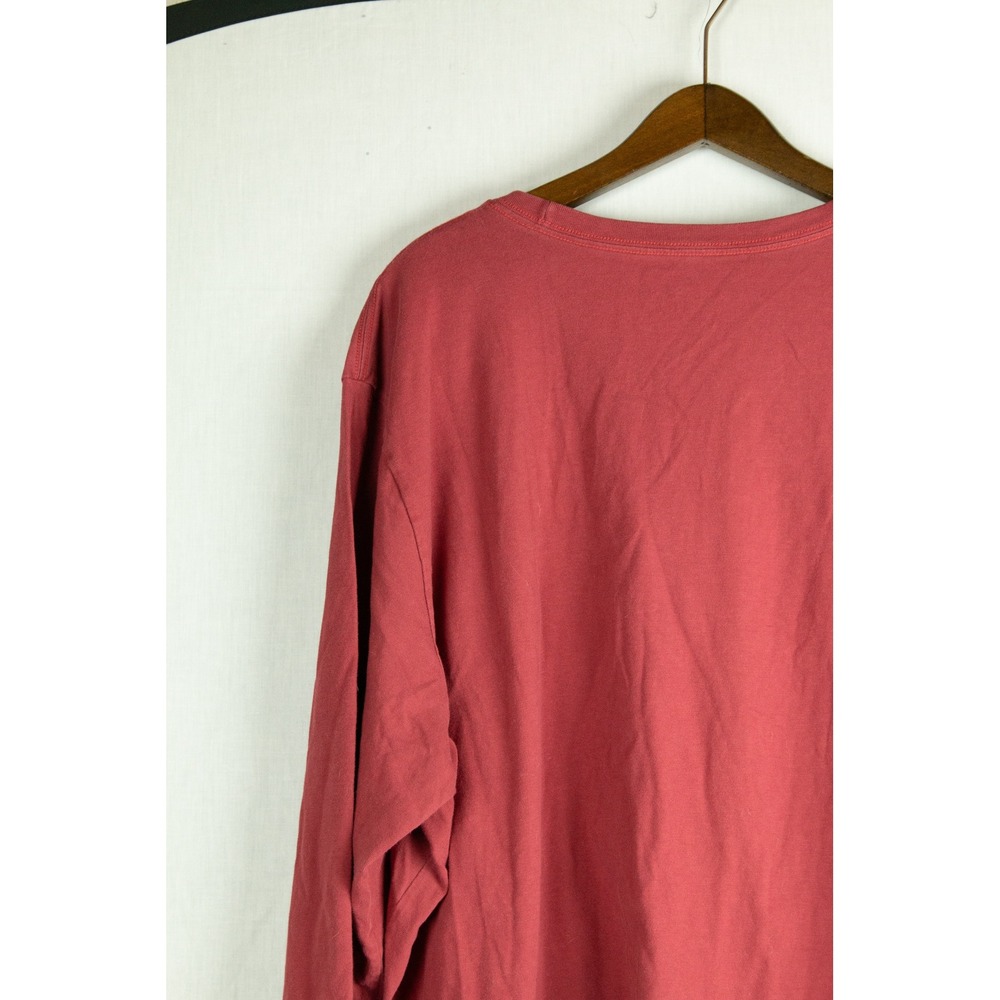 Life is Good Womens Red Gingerbread Home Sweet Home Long Sleeve Crusher Tee XXL - Picture 10 of 14